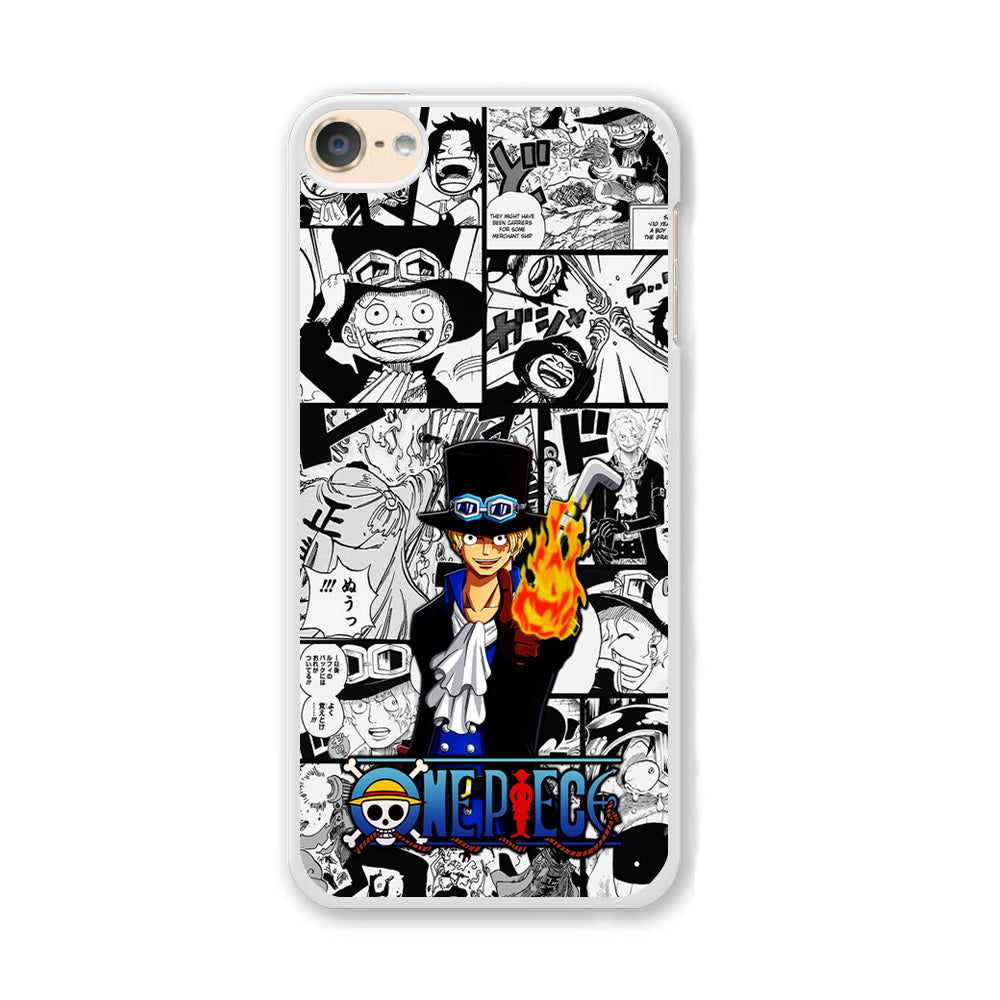 One Piece Sabo Comic iPod Touch 6 Case