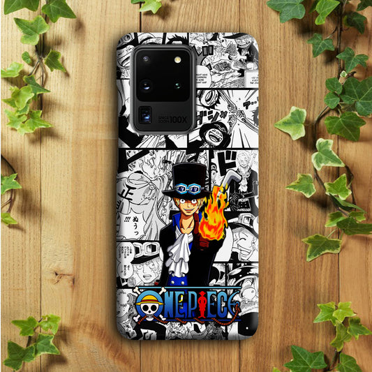 One Piece Sabo Comic Samsung Galaxy S20 Ultra Case