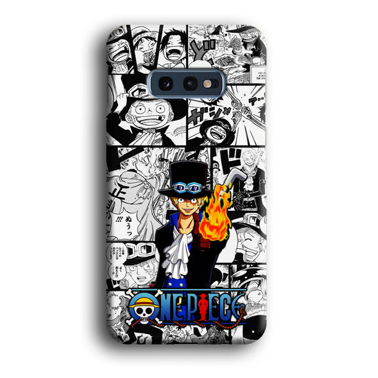 One Piece Sabo Comic Samsung Galaxy S10E Case