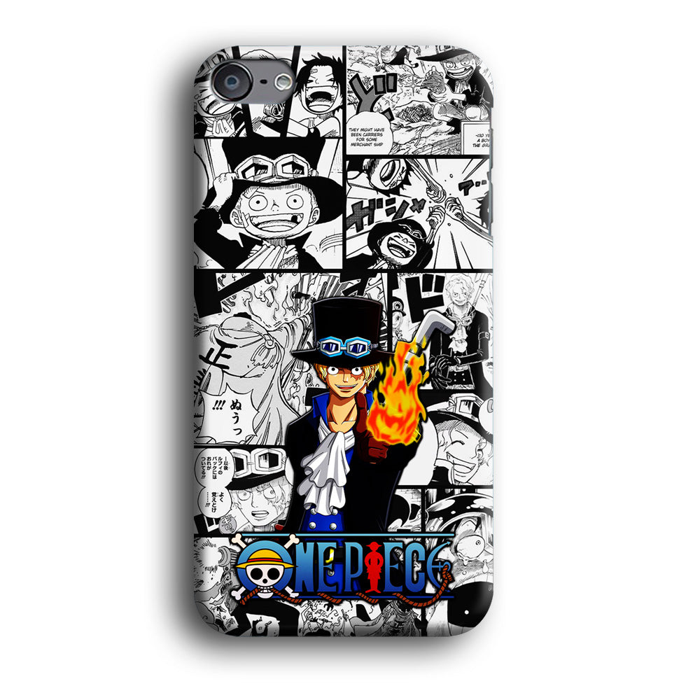 One Piece Sabo Comic iPod Touch 6 Case