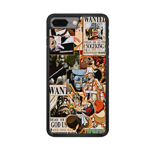 One Piece Sogeking Aesthetic iPhone 8 Plus Case