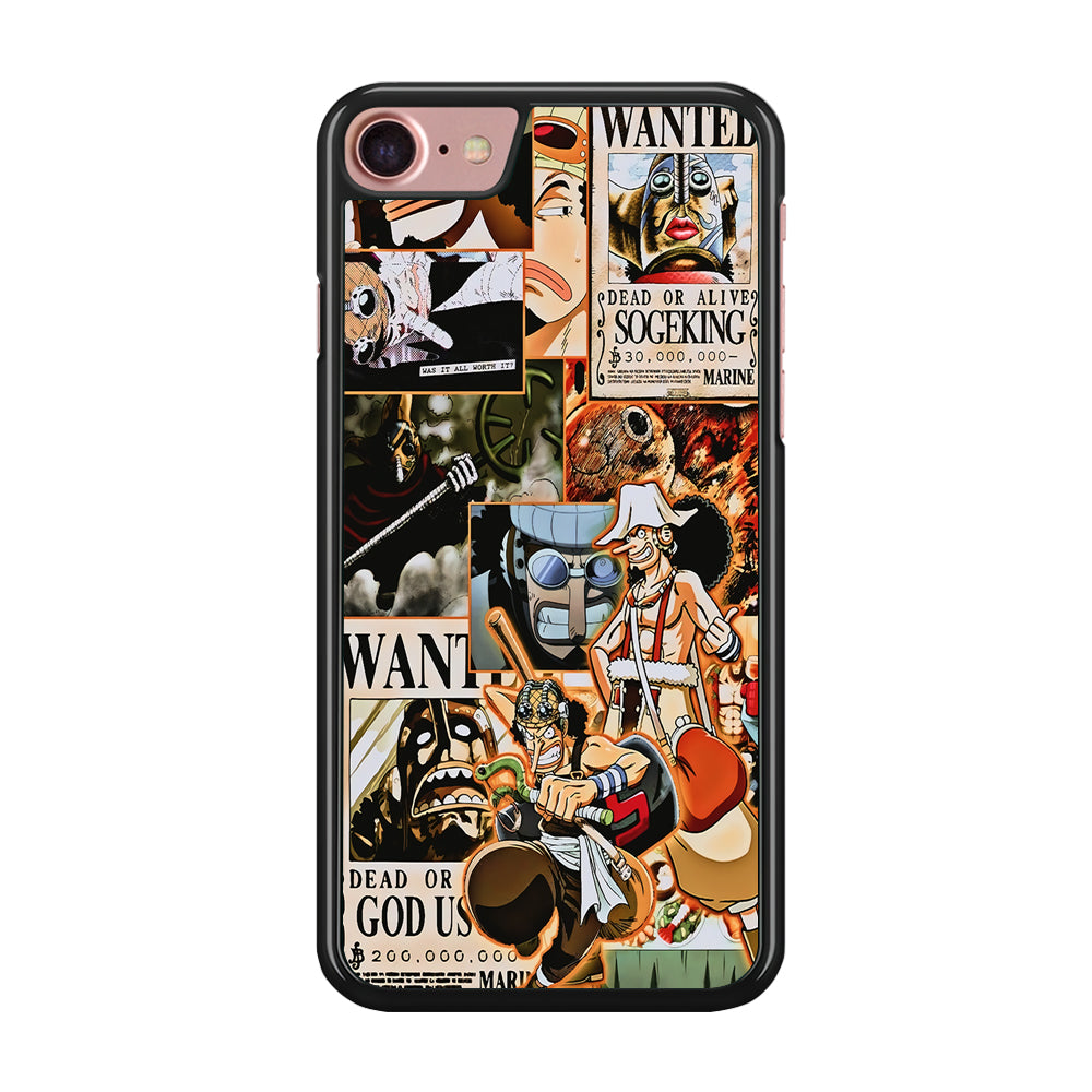 One Piece Sogeking Aesthetic iPhone SE 2020 Case