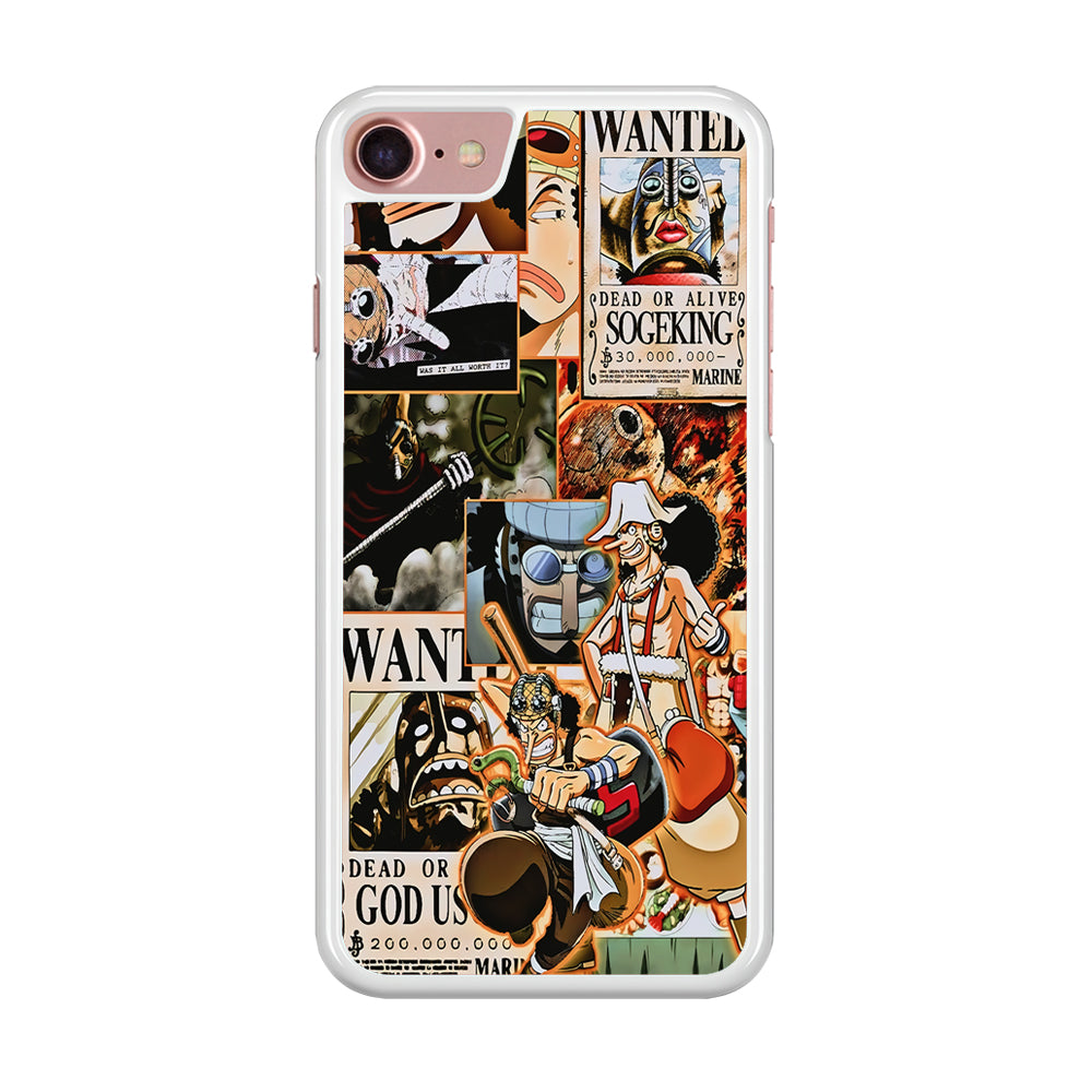 One Piece Sogeking Aesthetic iPhone SE 2020 Case