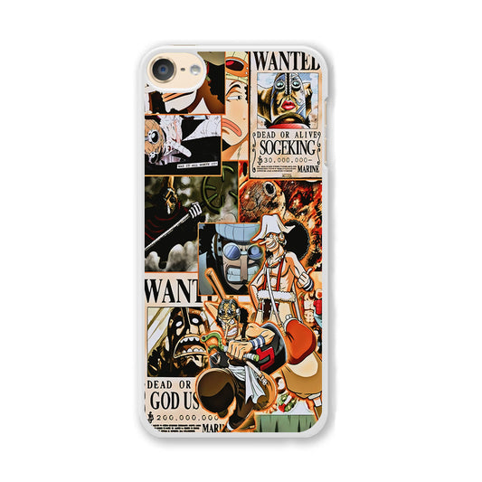 One Piece Sogeking Aesthetic iPod Touch 6 Case