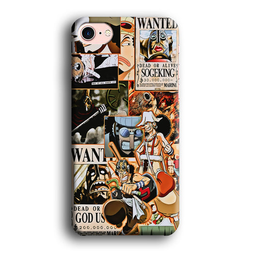 One Piece Sogeking Aesthetic iPhone SE 2020 Case