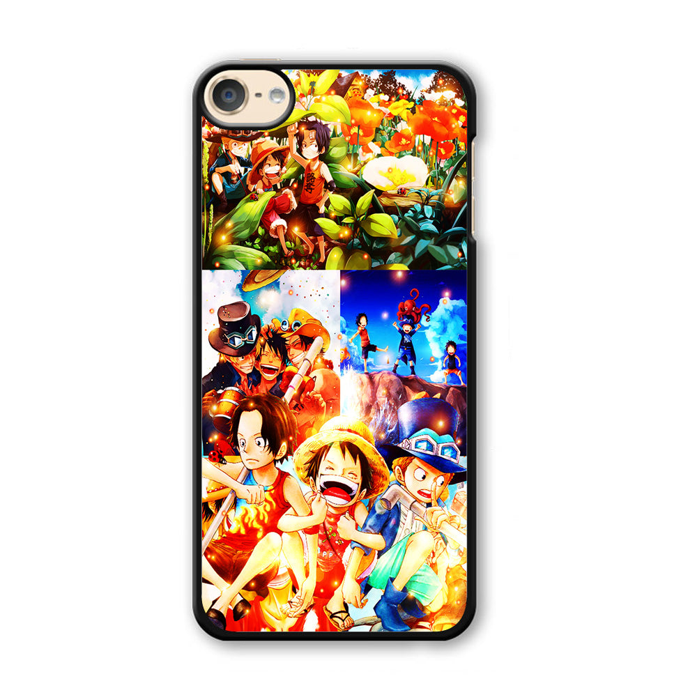 One Piece Three Siblings iPod Touch 6 Case