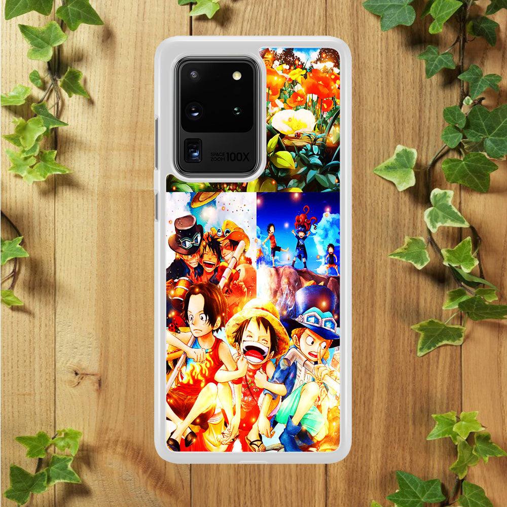 One Piece Three Siblings Samsung Galaxy S20 Ultra Case