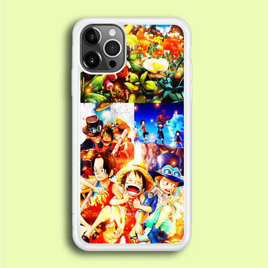 One Piece Three Siblings iPhone 12 Pro Case