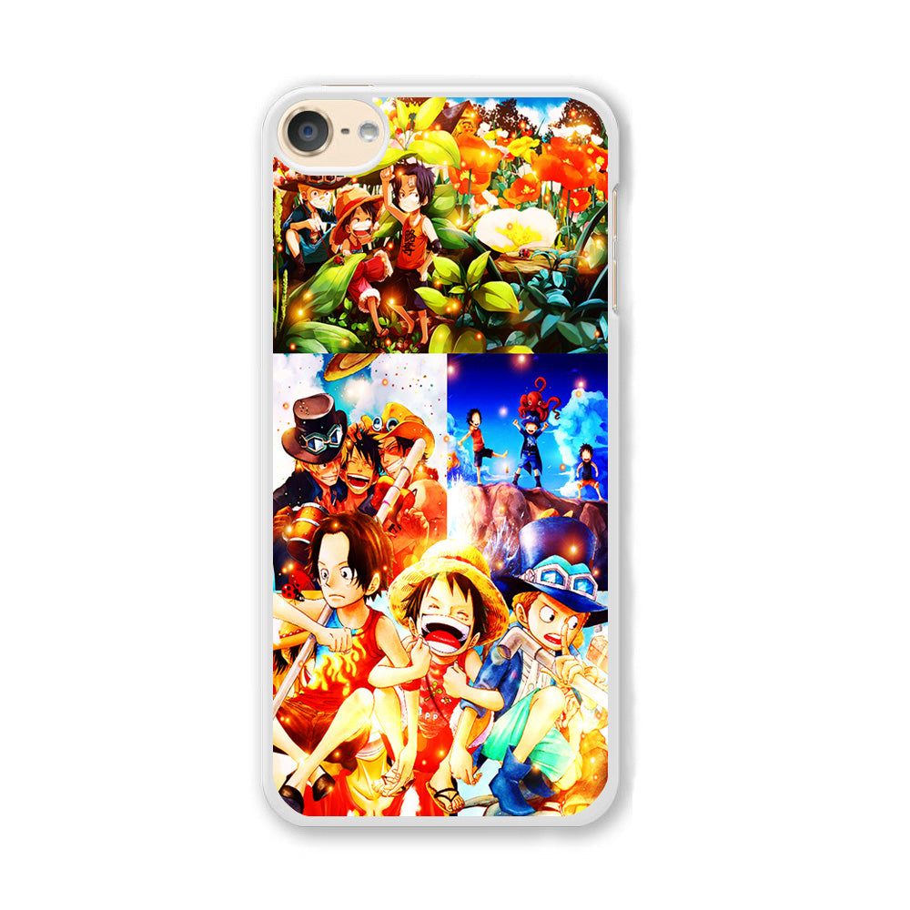 One Piece Three Siblings iPod Touch 6 Case