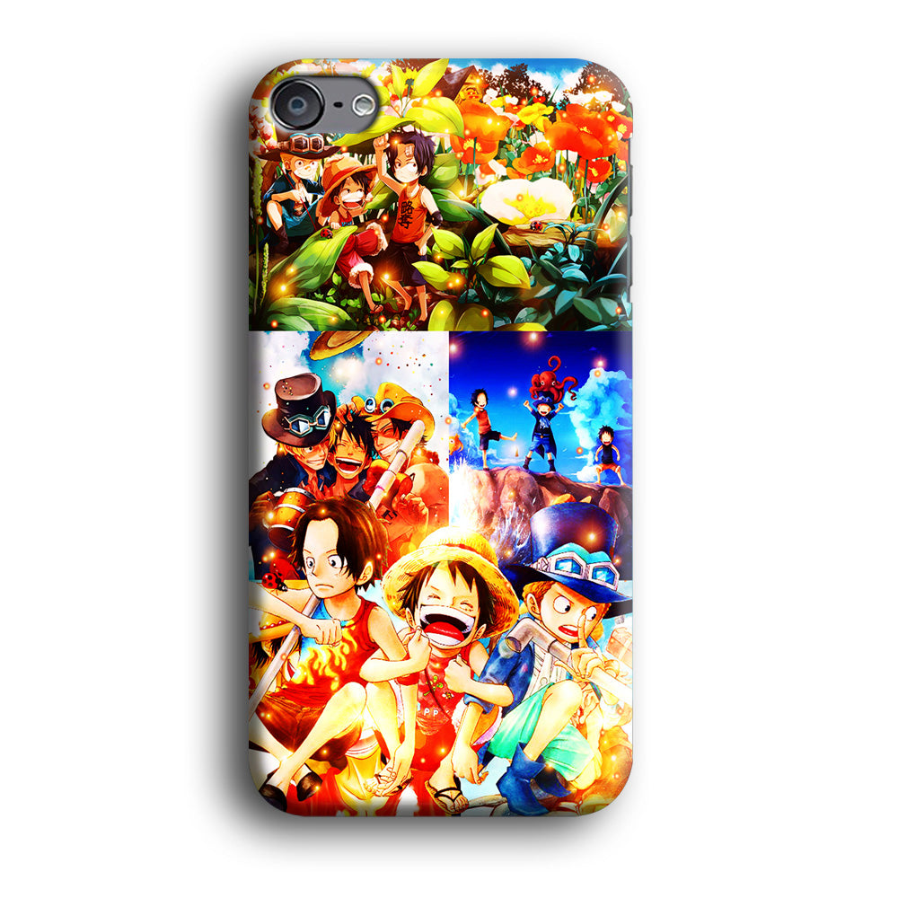 One Piece Three Siblings iPod Touch 6 Case