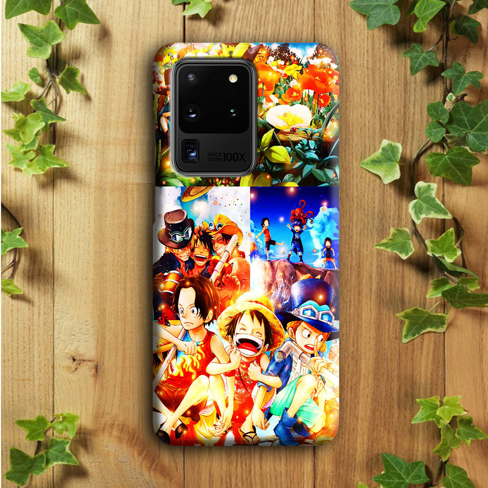 One Piece Three Siblings Samsung Galaxy S20 Ultra Case