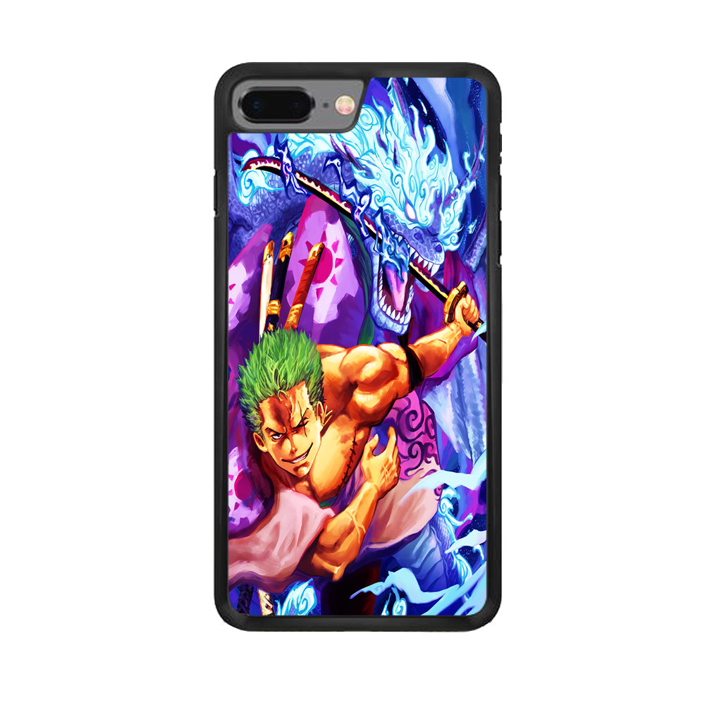 One Piece Zoro Dragon iPhone 8 Plus Case