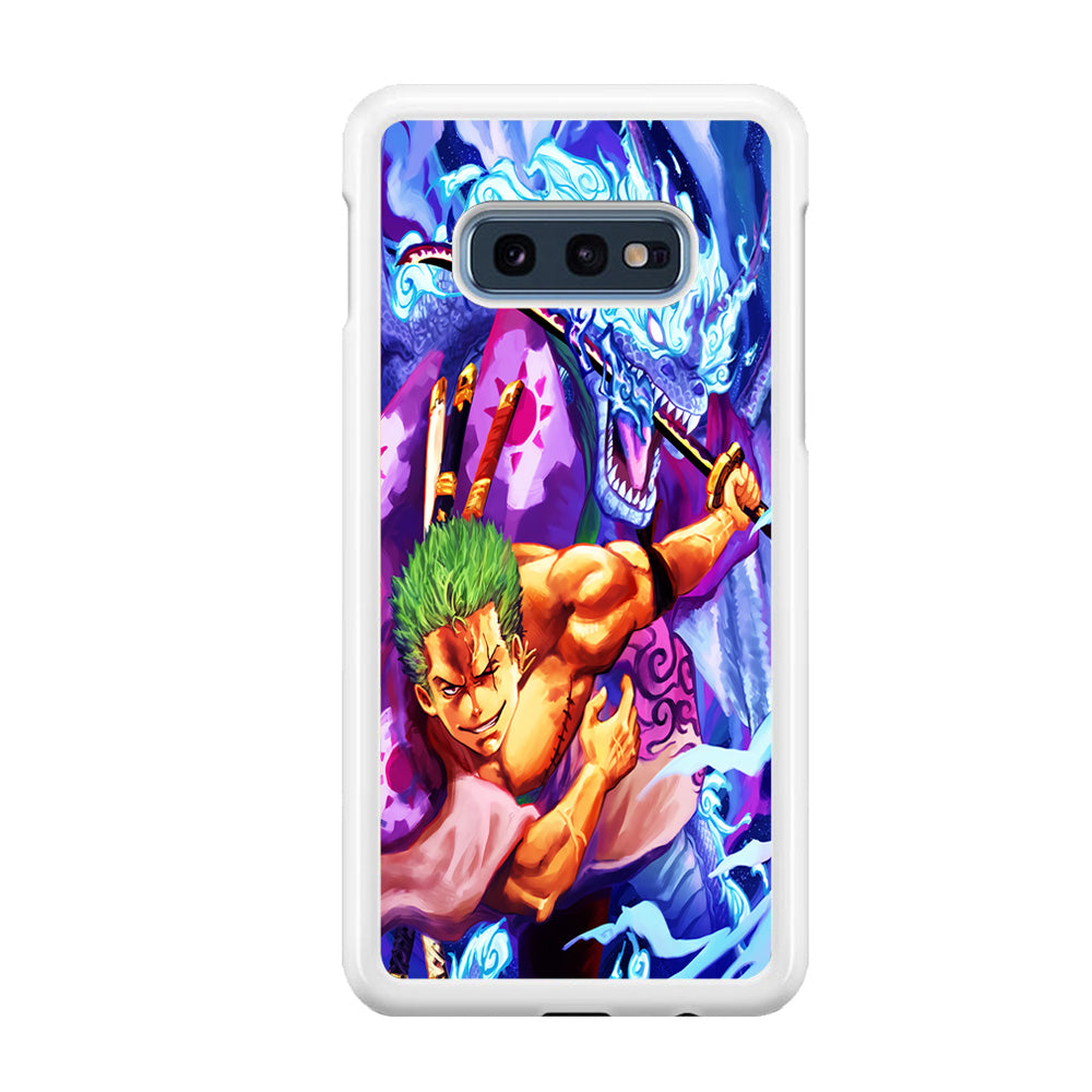 One Piece Zoro Dragon Samsung Galaxy S10E Case