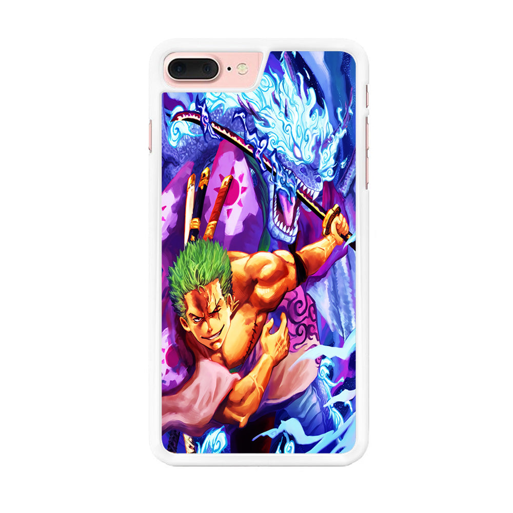 One Piece Zoro Dragon iPhone 8 Plus Case