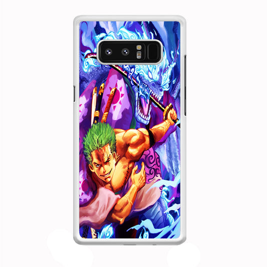 One Piece Zoro Dragon Samsung Galaxy Note 8 Case