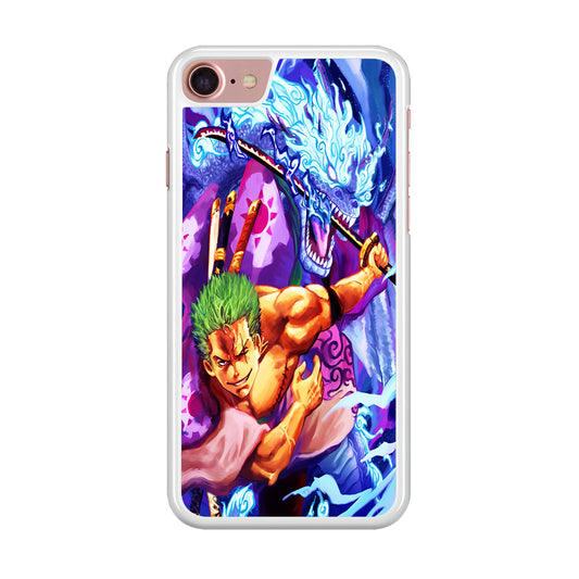 One Piece Zoro Dragon iPhone SE 2020 Case