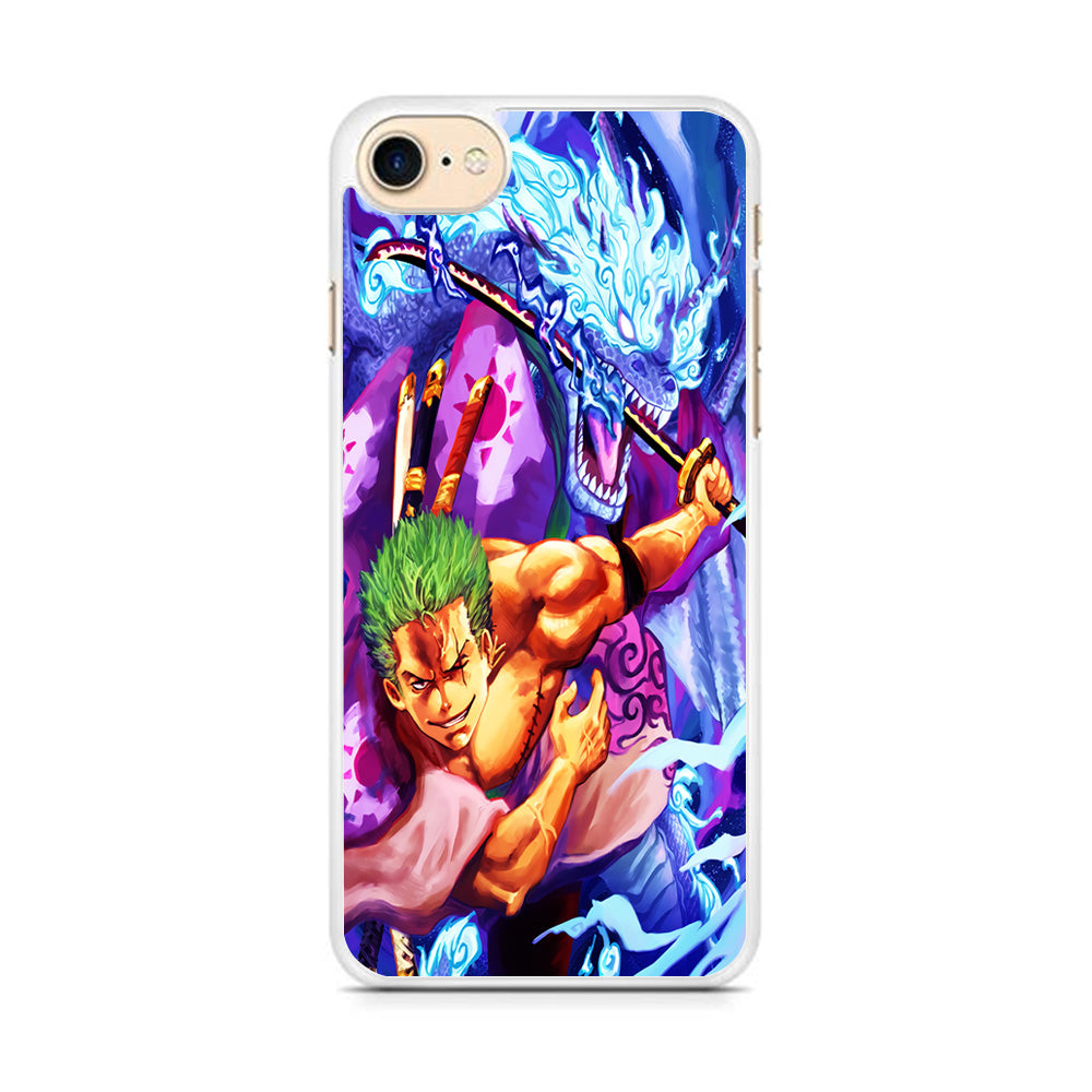 One Piece Zoro Dragon iPhone 8 Case