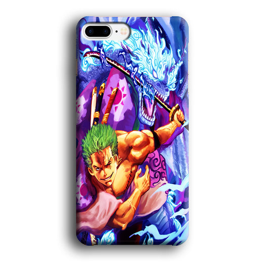 One Piece Zoro Dragon iPhone 8 Plus Case