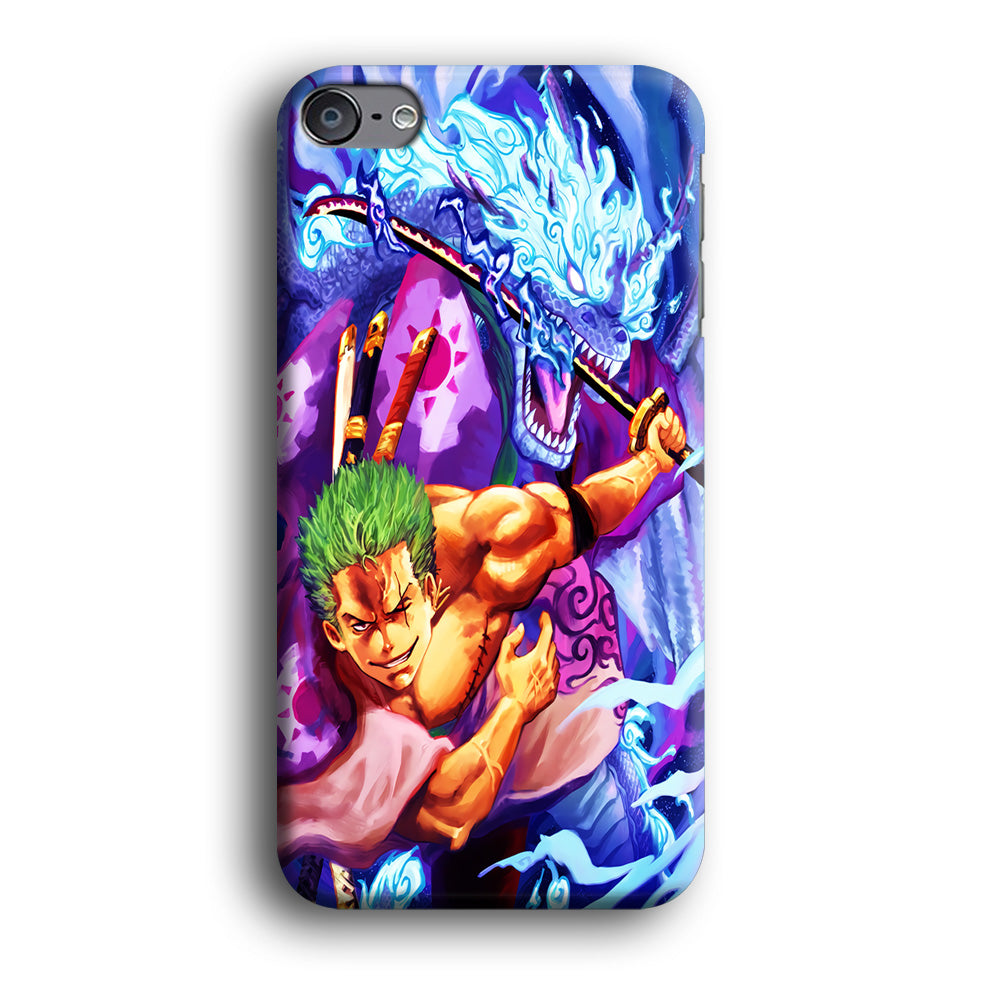 One Piece Three Siblings iPod Touch 6 Case