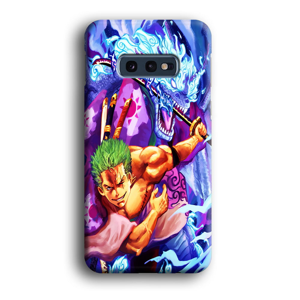 One Piece Zoro Dragon Samsung Galaxy S10E Case