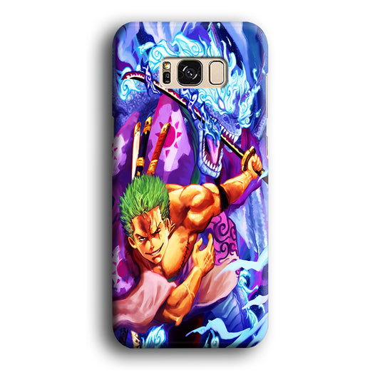 One Piece Zoro Dragon Samsung Galaxy S8 Case