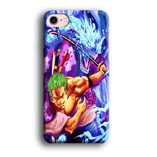 One Piece Zoro Dragon iPhone 8 Case