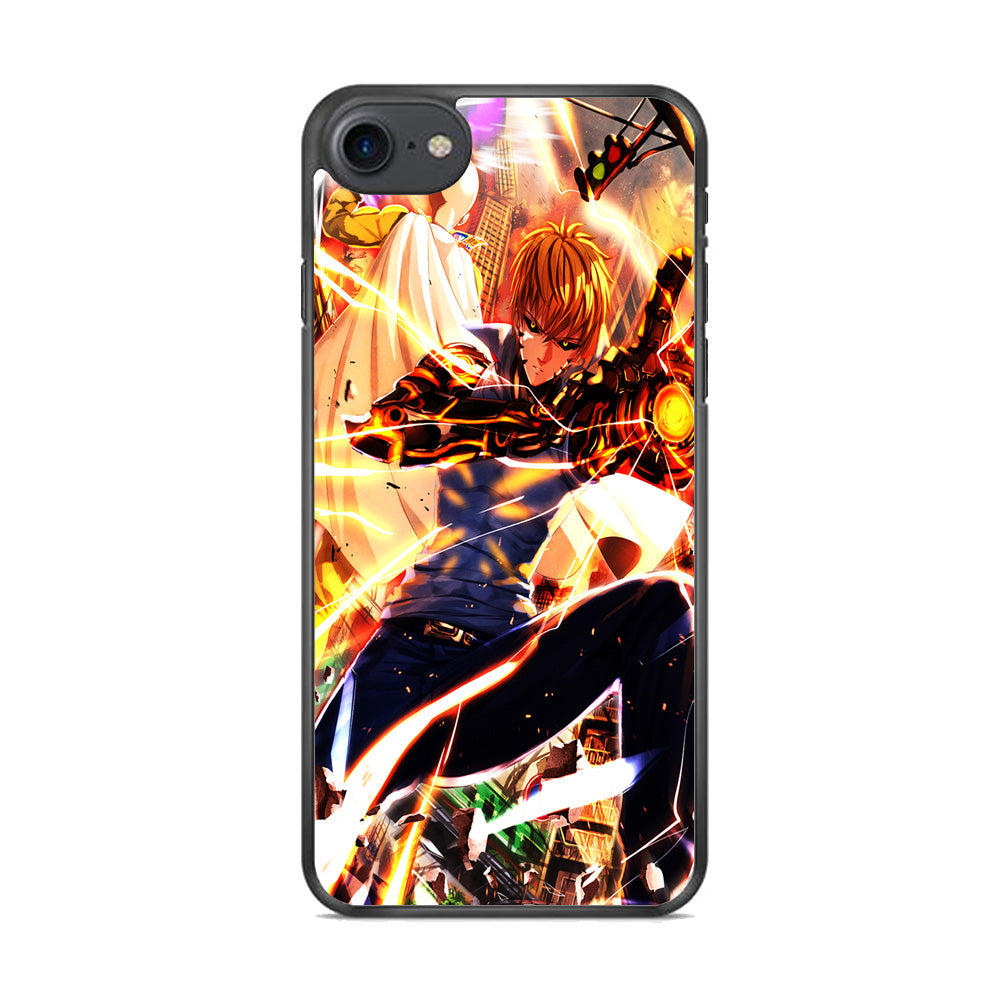 One Punch Man Genos Saitama iPhone 8 Case