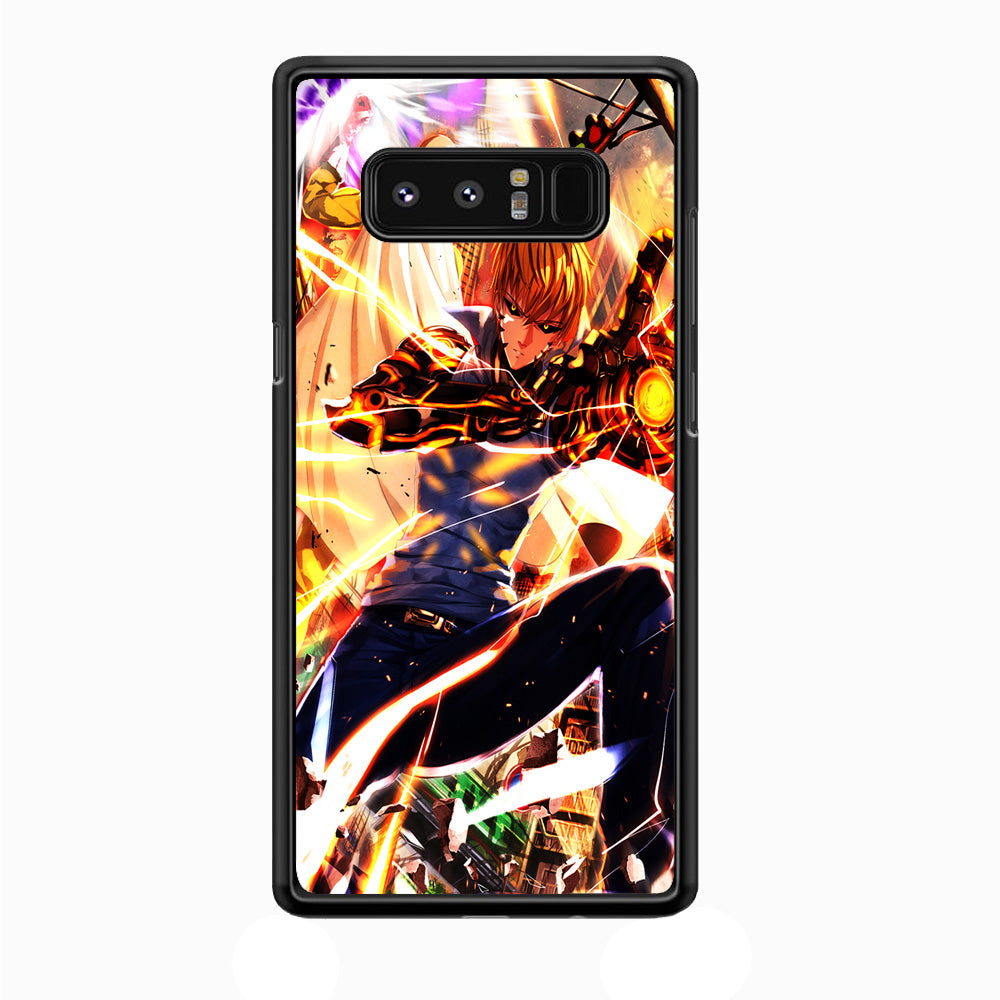 One Punch Man Genos Saitama Samsung Galaxy Note 8 Case