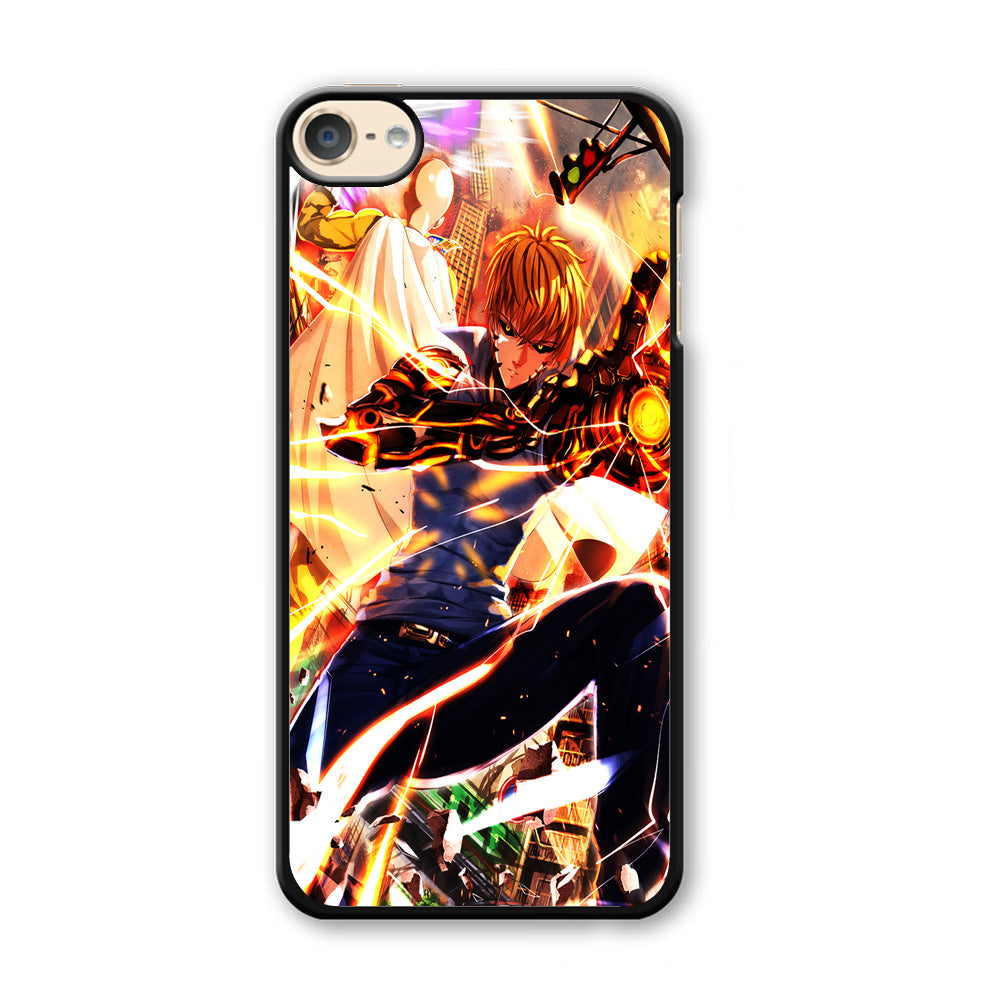 One Punch Man Genos Saitama iPod Touch 6 Case