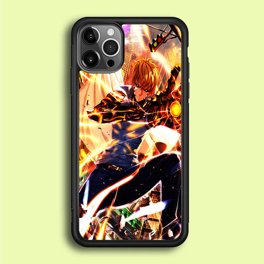 One Punch Man Genos Saitama iPhone 12 Pro Case