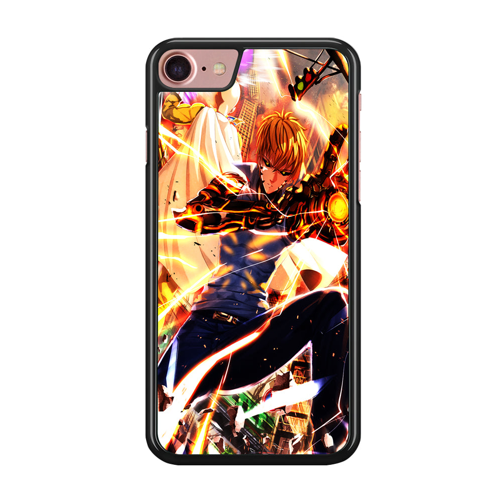 One Punch Man Genos Saitama iPhone SE 2020 Case