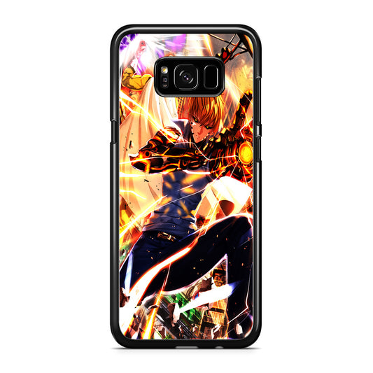 One Punch Man Genos Saitama Samsung Galaxy S8 Case