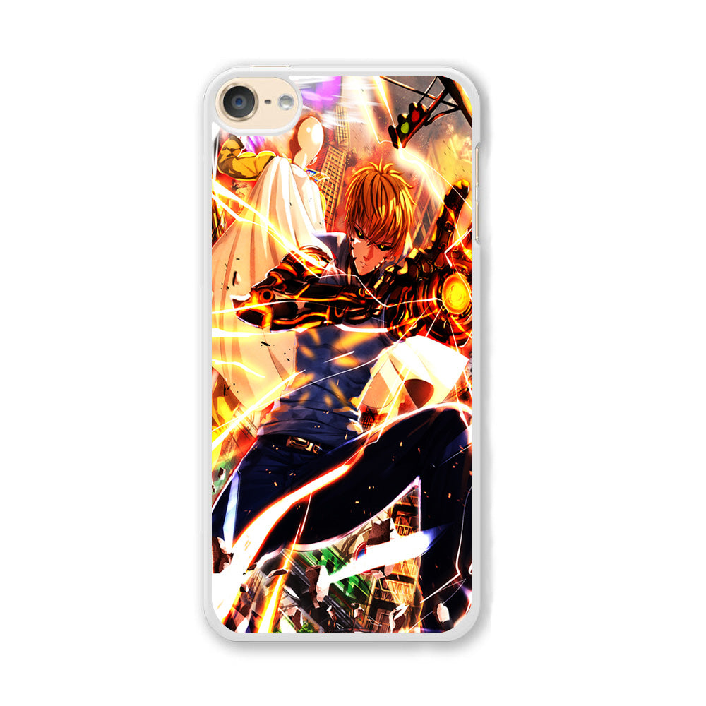 One Punch Man Genos Saitama iPod Touch 6 Case