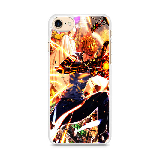 One Punch Man Genos Saitama iPhone 8 Case