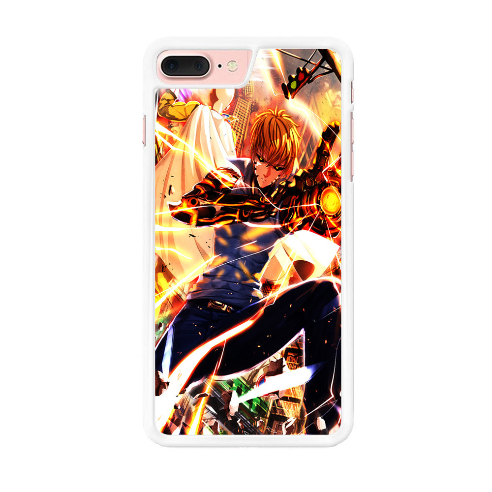 One Punch Man Genos Saitama iPhone 8 Plus Case