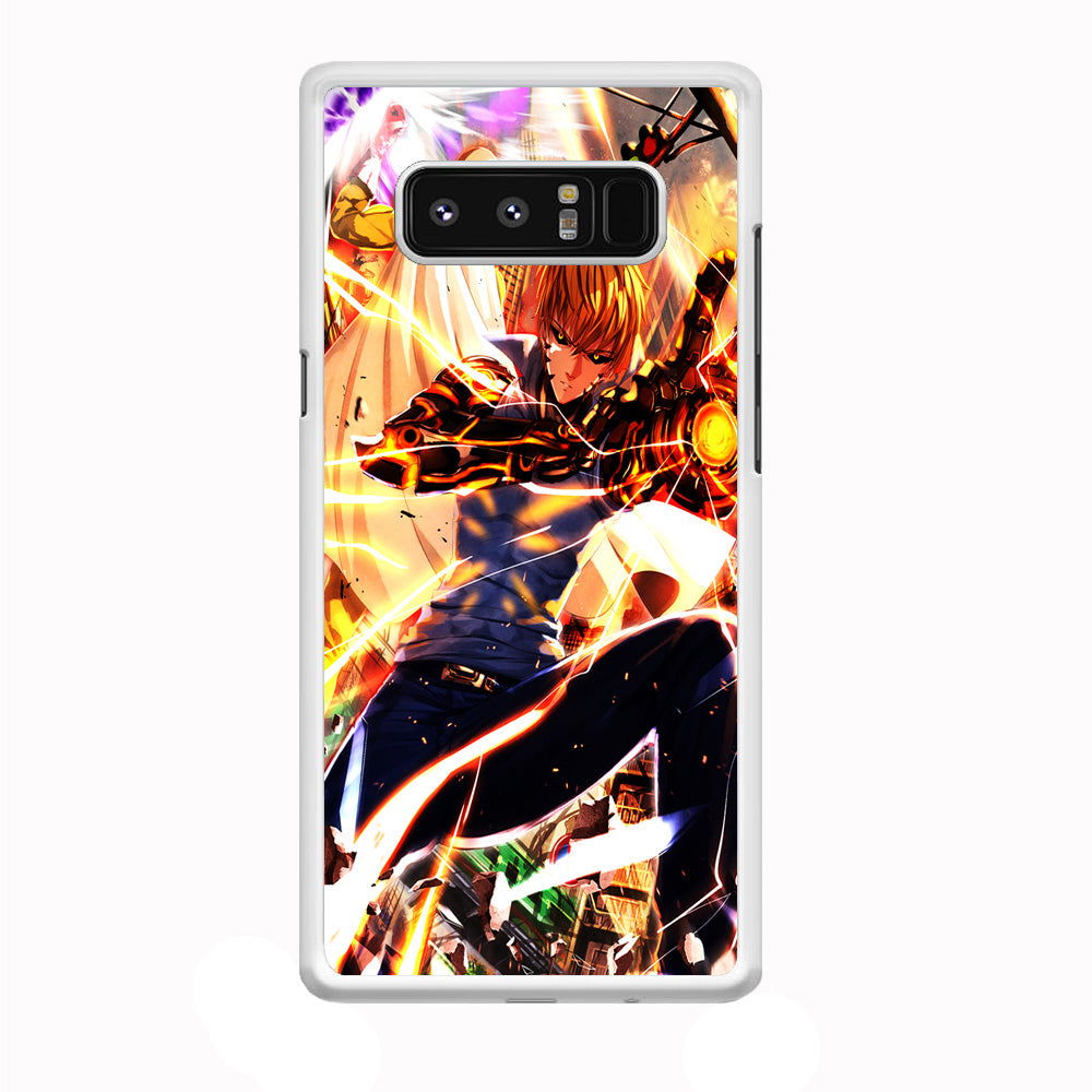 One Punch Man Genos Saitama Samsung Galaxy Note 8 Case