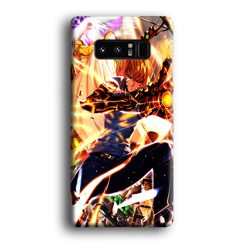 One Punch Man Genos Saitama Samsung Galaxy Note 8 Case