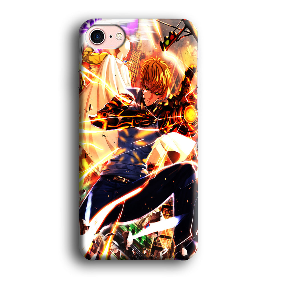 One Punch Man Genos Saitama iPhone 8 Case