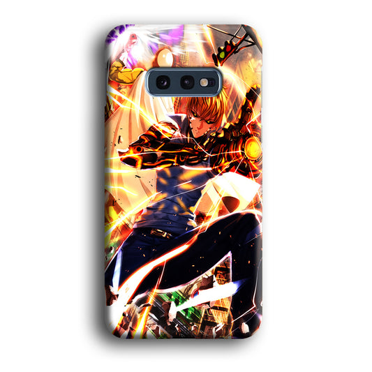 One Punch Man Genos Saitama Samsung Galaxy S10E Case