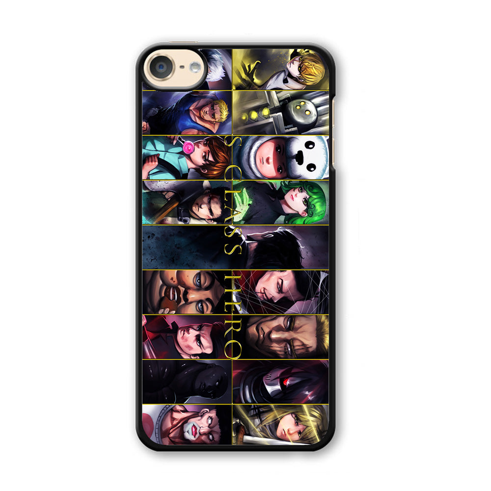 One Punch Man S-Class Hero iPod Touch 6 Case