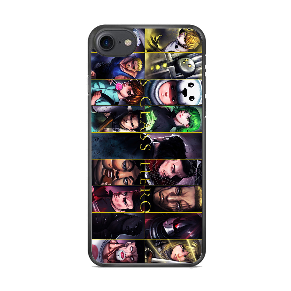 One Punch Man S-Class Hero iPhone 8 Case