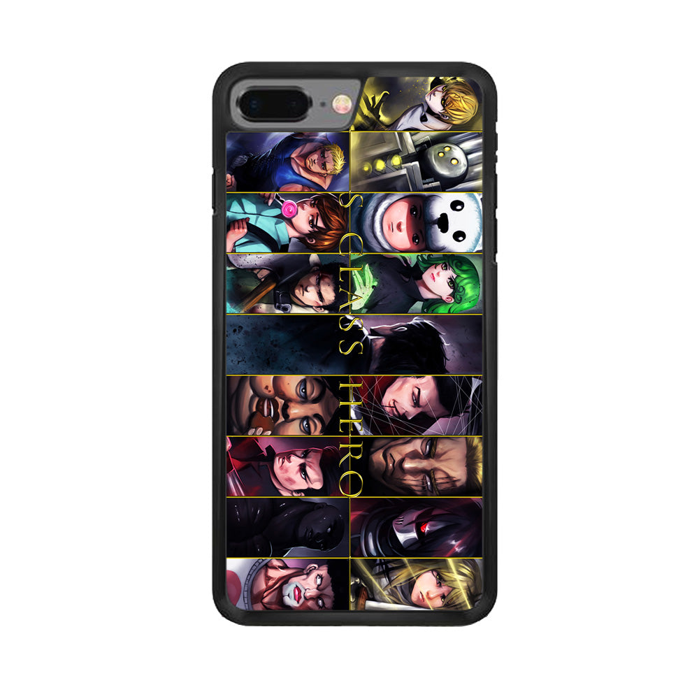 One Punch Man S-Class Hero iPhone 8 Plus Case