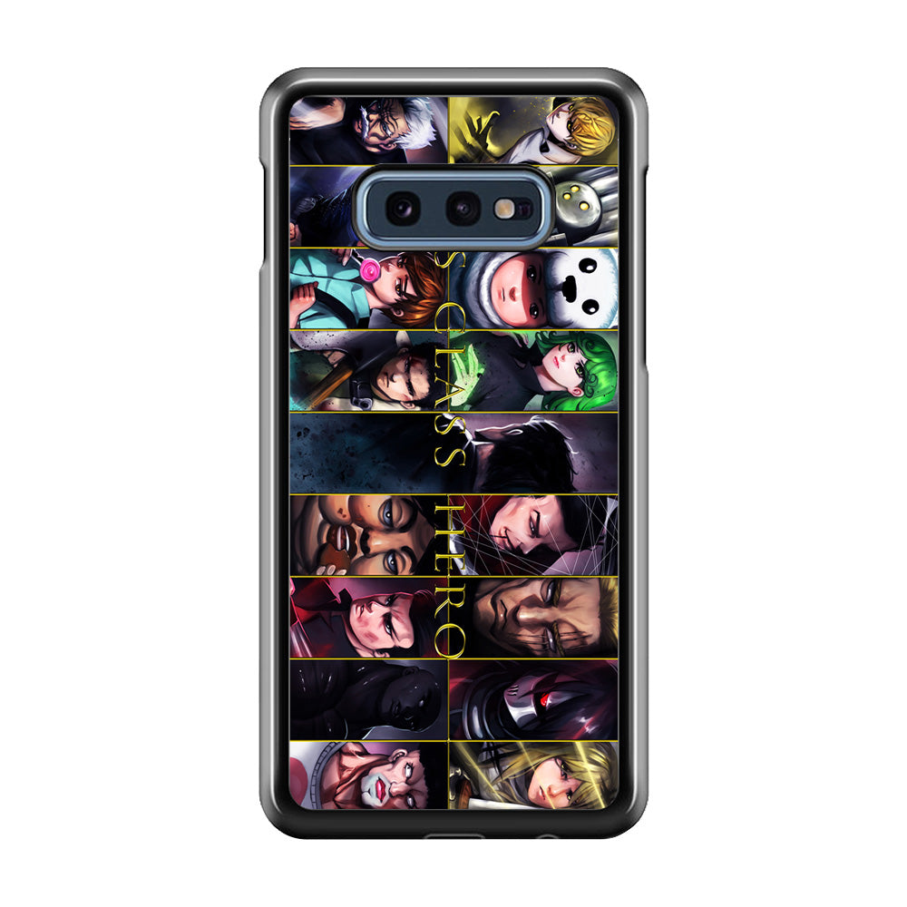 One Punch Man S-Class Hero Samsung Galaxy S10E Case