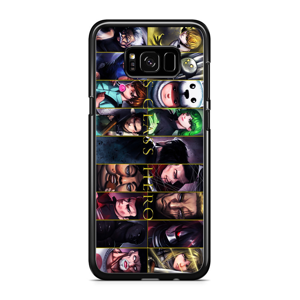 One Punch Man S-Class Hero Samsung Galaxy S8 Case