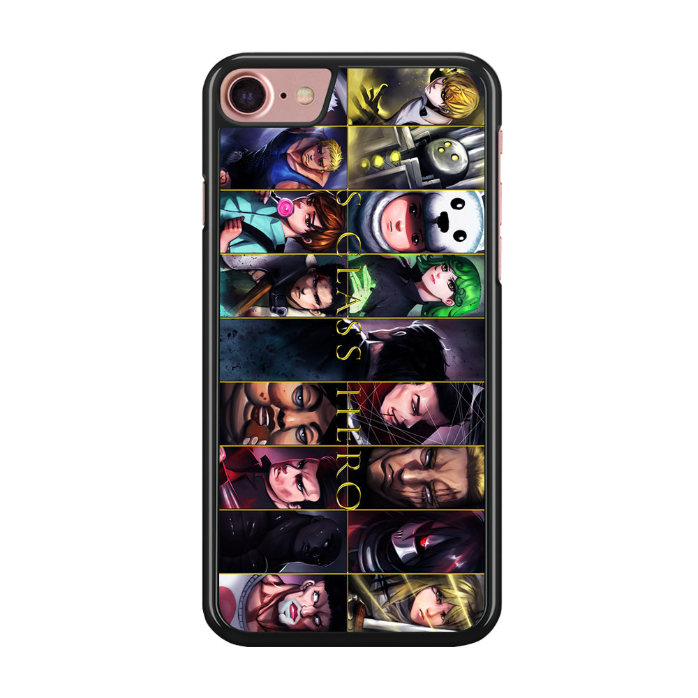 One Punch Man S-Class Hero iPhone SE 2020 Case