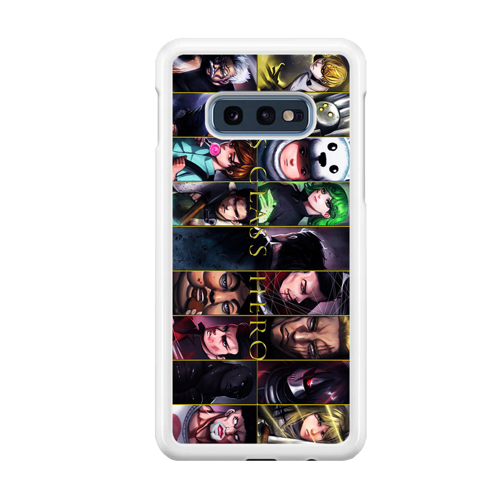 One Punch Man S-Class Hero Samsung Galaxy S10E Case