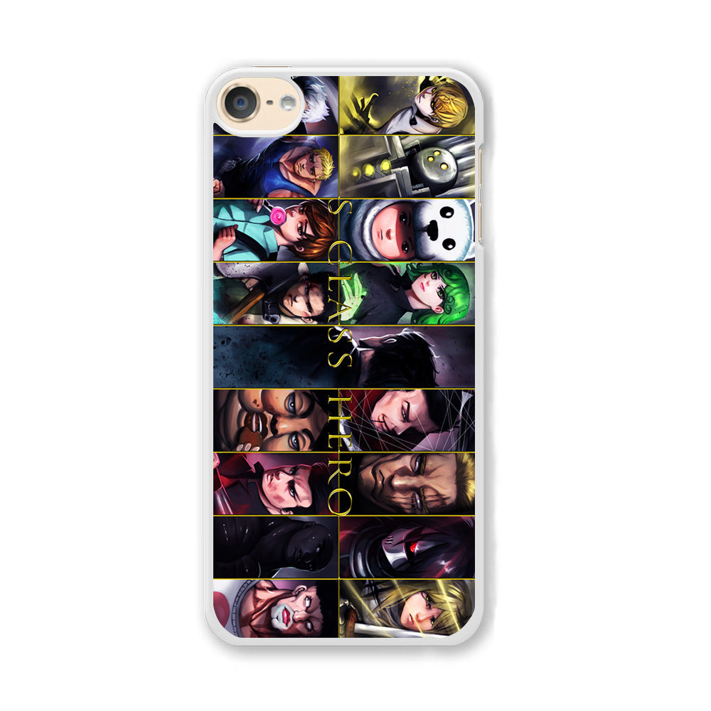 One Punch Man S-Class Hero iPod Touch 6 Case