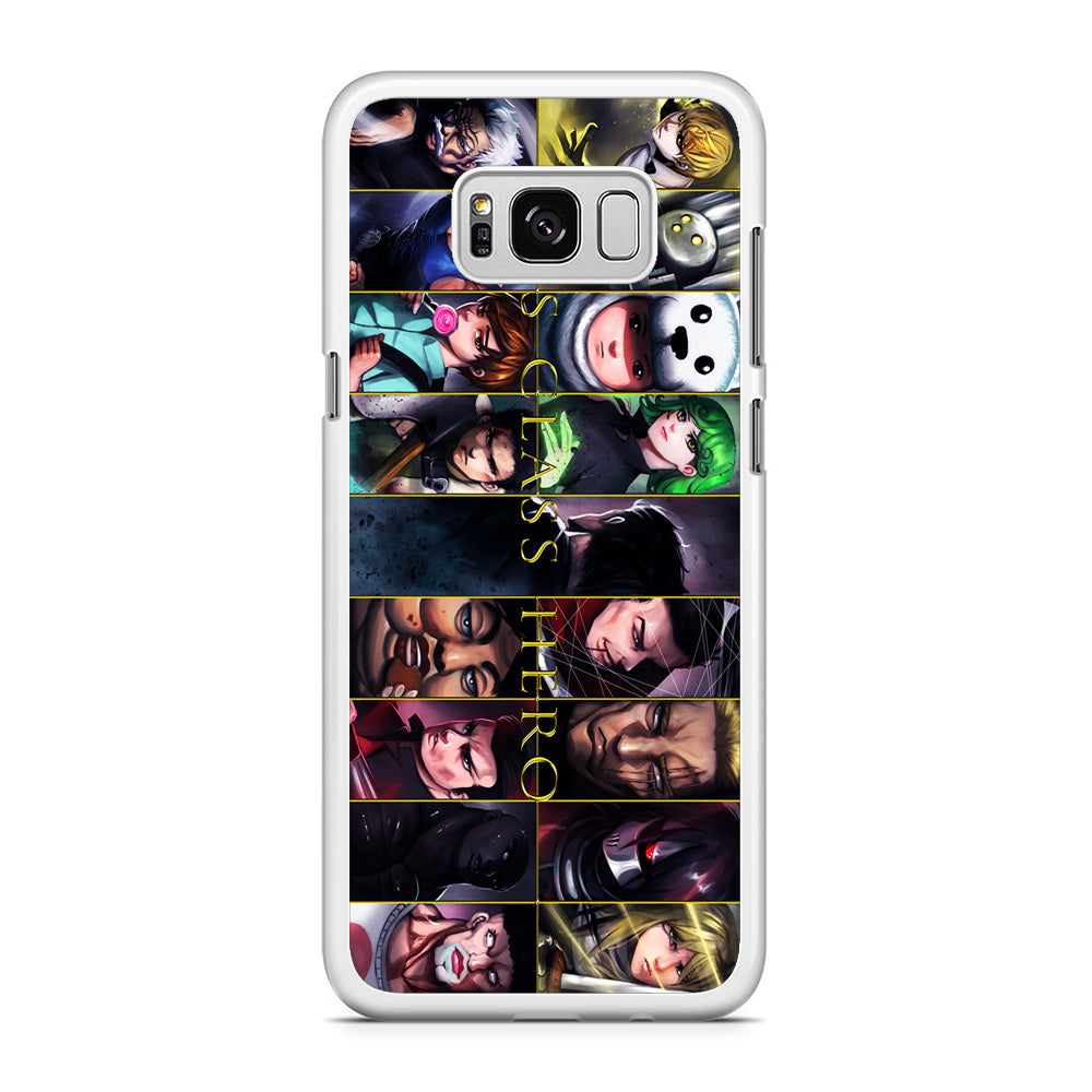 One Punch Man S-Class Hero Samsung Galaxy S8 Case