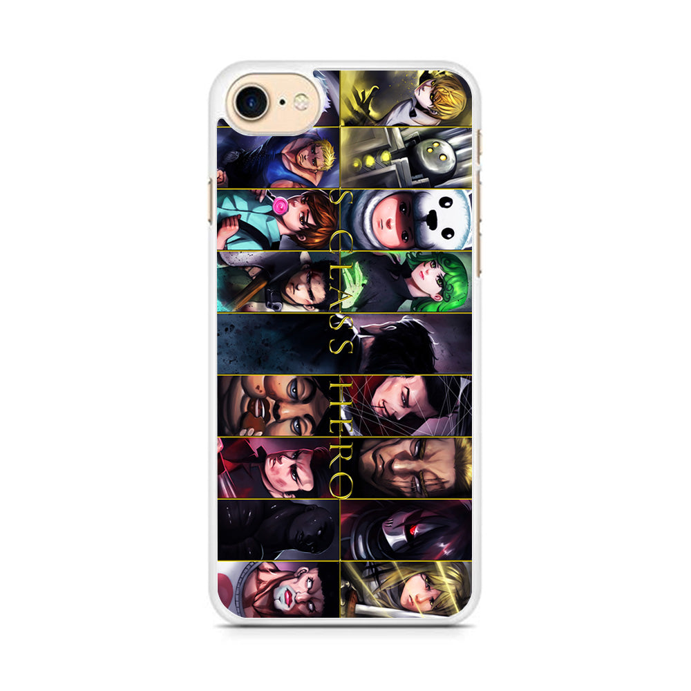 One Punch Man S-Class Hero iPhone 8 Case