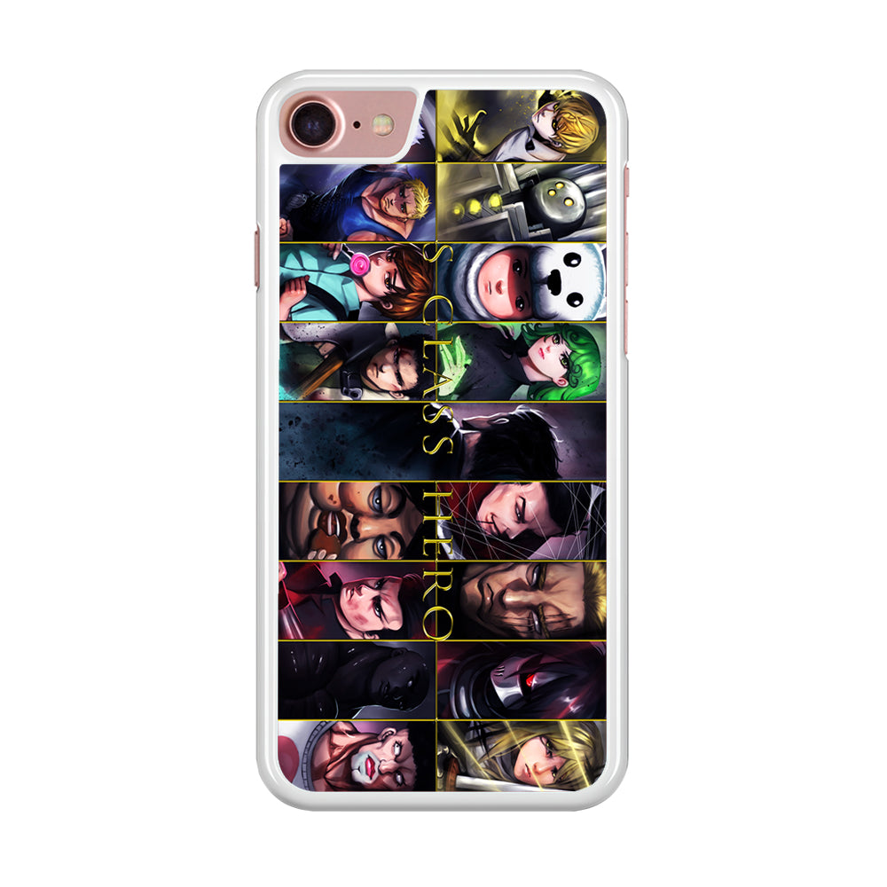 One Punch Man S-Class Hero iPhone SE 2020 Case